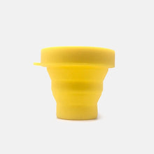 Load image into Gallery viewer, Portable Silicone Cup Hot FoldingTelescopic Multi-function Collapsible Drinking Coffee Cup Foldable Silica Mug Travel Cute Mugs
