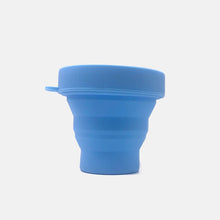 Load image into Gallery viewer, Portable Silicone Cup Hot FoldingTelescopic Multi-function Collapsible Drinking Coffee Cup Foldable Silica Mug Travel Cute Mugs
