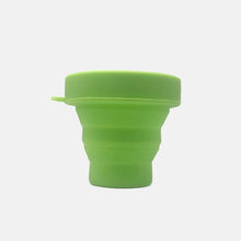 Load image into Gallery viewer, Portable Silicone Cup Hot FoldingTelescopic Multi-function Collapsible Drinking Coffee Cup Foldable Silica Mug Travel Cute Mugs
