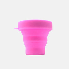 Load image into Gallery viewer, Portable Silicone Cup Hot FoldingTelescopic Multi-function Collapsible Drinking Coffee Cup Foldable Silica Mug Travel Cute Mugs
